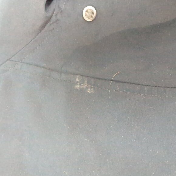 TUMI T-Tech Softshell Jacket Navy Waterproof Windproof – Men’s XL - Picture 10 of 11